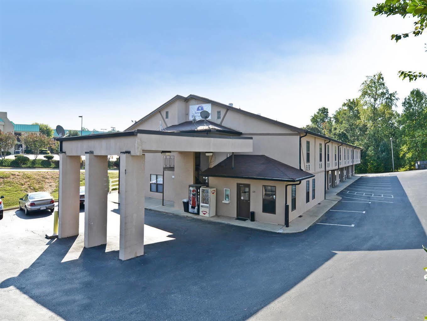 America'S Best Value Inn Statesville Exteriér fotografie